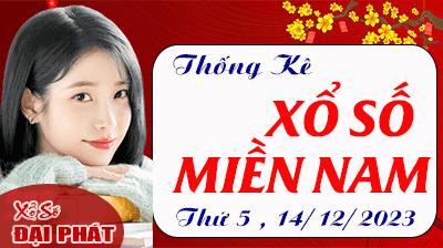 Thống Kê Xổ Số Miền Nam 14/12/2023 - Thống Kê XSMN Thứ 5