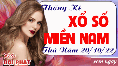 Thống Kê Xổ Số Miền Nam 20/10/2022 - Thống Kê XSMN Thứ 5