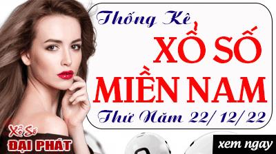 Thống Kê Xổ Số Miền Nam 22/12/2022 - Thống Kê XSMN Thứ 5