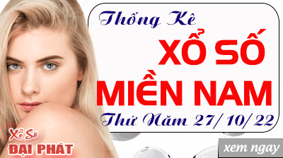 Thống Kê Xổ Số Miền Nam 27/10/2022 - Thống Kê XSMN Thứ 5