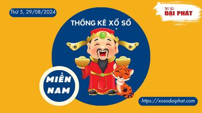 Thống Kê Xổ Số Miền Nam 29/08/2024 - Thống Kê XSMN Thứ 5