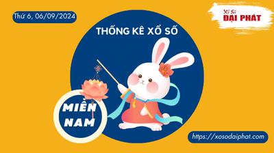 Thống Kê Xổ Số Miền Nam 06/09/2024 - Thống Kê XSMN Thứ 6