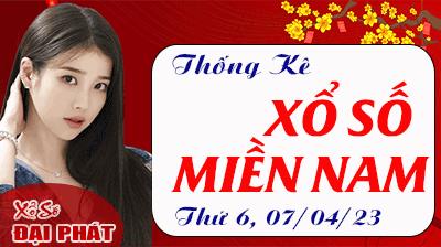 Thống Kê Xổ Số Miền Nam 07/04/2023 - Thống Kê XSMN Thứ 6