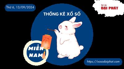 Thống Kê Xổ Số Miền Nam 13/09/2024 - Thống Kê XSMN Thứ 6