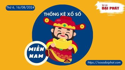 Thống Kê Xổ Số Miền Nam 16/08/2024 - Thống Kê XSMN Thứ 6