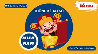 Thống Kê Xổ Số Miền Nam 19/04/2024 - Thống Kê XSMN Thứ 6