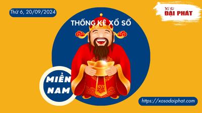 Thống Kê Xổ Số Miền Nam 20/09/2024 - Thống Kê XSMN Thứ 6