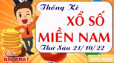 Thống Kê Xổ Số Miền Nam 21/10/2022 - Thống Kê XSMN Thứ 6