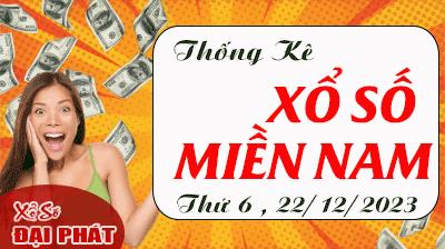 Thống Kê Xổ Số Miền Nam 22/12/2023 - Thống Kê XSMN Thứ 6