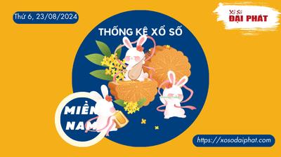 Thống Kê Xổ Số Miền Nam 23/08/2024 - Thống Kê XSMN Thứ 6