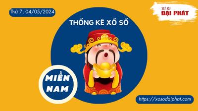 Thống Kê Xổ Số Miền Nam 04/05/2024 - Thống Kê XSMN Thứ 7