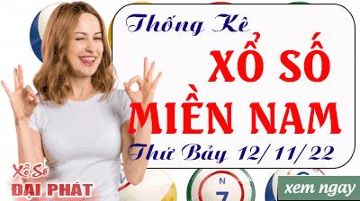 Thống Kê Xổ Số Miền Nam 12/11/2022 - Thống Kê XSMN Thứ 7