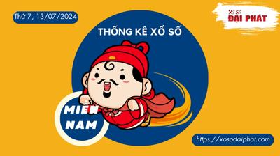 Thống Kê Xổ Số Miền Nam 13/07/2024 - Thống Kê XSMN Thứ 7