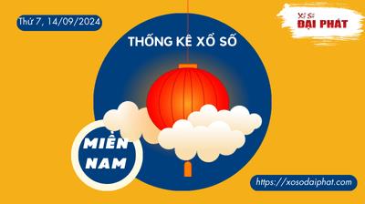 Thống Kê Xổ Số Miền Nam 14/09/2024 - Thống Kê XSMN Thứ 7