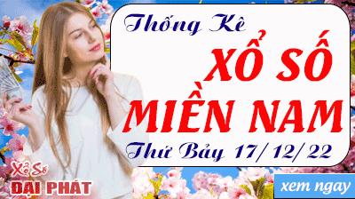 Thống Kê Xổ Số Miền Nam 17/12/2022 - Thống Kê XSMN Thứ 7