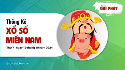 Thống Kê Xổ Số Miền Nam 19/10/2024 - Thống Kê XSMN Thứ 7