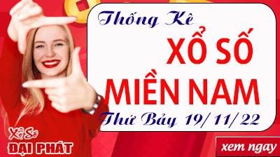 Thống Kê Xổ Số Miền Nam 19/11/2022 - Thống Kê XSMN Thứ 7