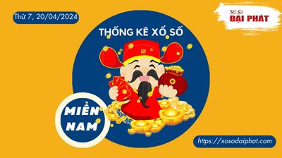 Thống Kê Xổ Số Miền Nam 20/04/2024 - Thống Kê XSMN Thứ 7