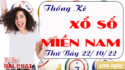 Thống Kê Xổ Số Miền Nam 22/10/2022 - Thống Kê XSMN Thứ 7