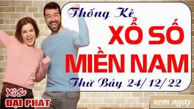 Thống Kê Xổ Số Miền Nam 24/12/2022 - Thống Kê XSMN Thứ 7