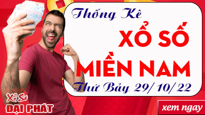 Thống Kê Xổ Số Miền Nam 29/10/2022 - Thống Kê XSMN Thứ 7