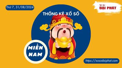 Thống Kê Xổ Số Miền Nam 31/08/2024 - Thống Kê XSMN Thứ 7