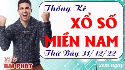 Thống Kê Xổ Số Miền Nam 31/12/2022 - Thống Kê XSMN Thứ 7