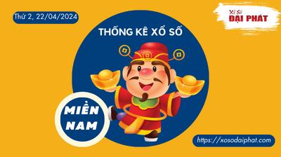 Thống Kê Xổ Số Miền Nam 22/04/2024 - Thống Kê XSMN Thứ 2