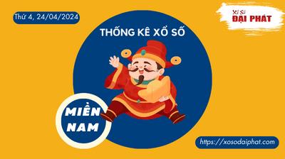 Thống Kê Xổ Số Miền Nam 24/04/2024 - Thống Kê XSMN Thứ 4