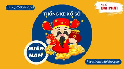 Thống Kê Xổ Số Miền Nam 26/04/2024 - Thống Kê XSMN Thứ 6