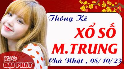 Thống Kê Xổ Số Miền Trung 08/10/2023 - Thống Kê XSMT Chủ Nhật