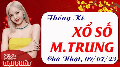 Thống Kê Xổ Số Miền Trung 09/07/2023 - Thống Kê XSMT Chủ Nhật