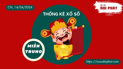 Thống Kê Xổ Số Miền Trung 14/04/2024 - Thống Kê XSMT Chủ Nhật