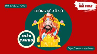 Thống Kê Xổ Số Miền Trung 08/07/2024 - Thống Kê XSMT Thứ 2