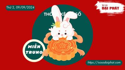 Thống Kê Xổ Số Miền Trung 09/09/2024 - Thống Kê XSMT Thứ 2