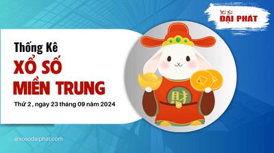 Thống Kê Xổ Số Miền Trung 23/09/2024 - Thống Kê XSMT Thứ 2