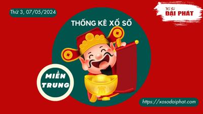 Thống Kê Xổ Số Miền Trung 07/05/2024 - Thống Kê XSMT Thứ 3