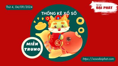 Thống Kê Xổ Số Miền Trung 04/09/2024 - Thống Kê XSMT Thứ 4