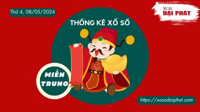 Thống Kê Xổ Số Miền Trung 08/05/2024 - Thống Kê XSMT Thứ 4