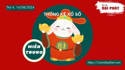 Thống Kê Xổ Số Miền Trung 14/08/2024 - Thống Kê XSMT Thứ 4