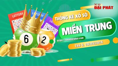 Thống Kê Xổ Số Miền Trung 28/03/2024 - Thống Kê XSMT Thứ 5