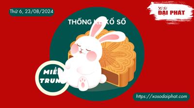 Thống Kê Xổ Số Miền Trung 23/08/2024 - Thống Kê XSMT Thứ 6