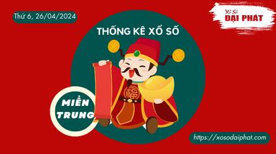 Thống Kê Xổ Số Miền Trung 26/04/2024 - Thống Kê XSMT Thứ 6