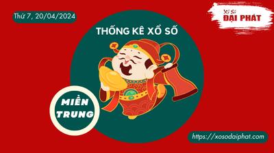 Thống Kê Xổ Số Miền Trung 20/04/2024 - Thống Kê XSMT Thứ 7