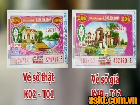 Hội đồng XSKT Miền Nam tích cực phòng, chống vé số giả 