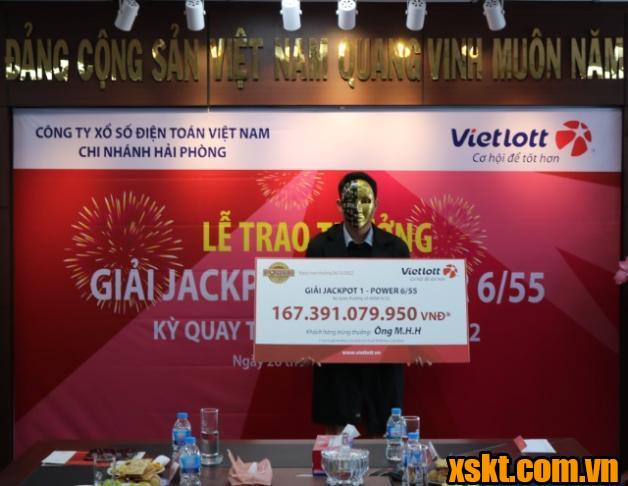 Vietlott: Trao thưởng 167 tỷ đồng cho khách hàng Bắc Ninh