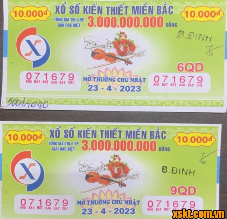 XSMB: Khách hàng ở Hà Nội trúng giải đặc biệt 1 tỷ đồng