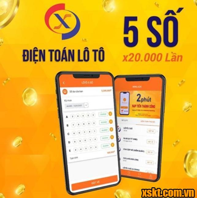 Giải đặc biệt 4 tỷ của XSĐT Lô Tô tự chọn 5 số ngày 6/7 đã có chủ nhân