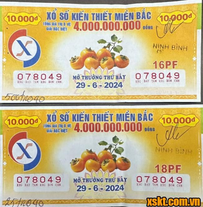 XSMB: Đã có khách hàng ở Thái Nguyên trúng hơn 500 triệu đồng kỳ quay ngày 29/6