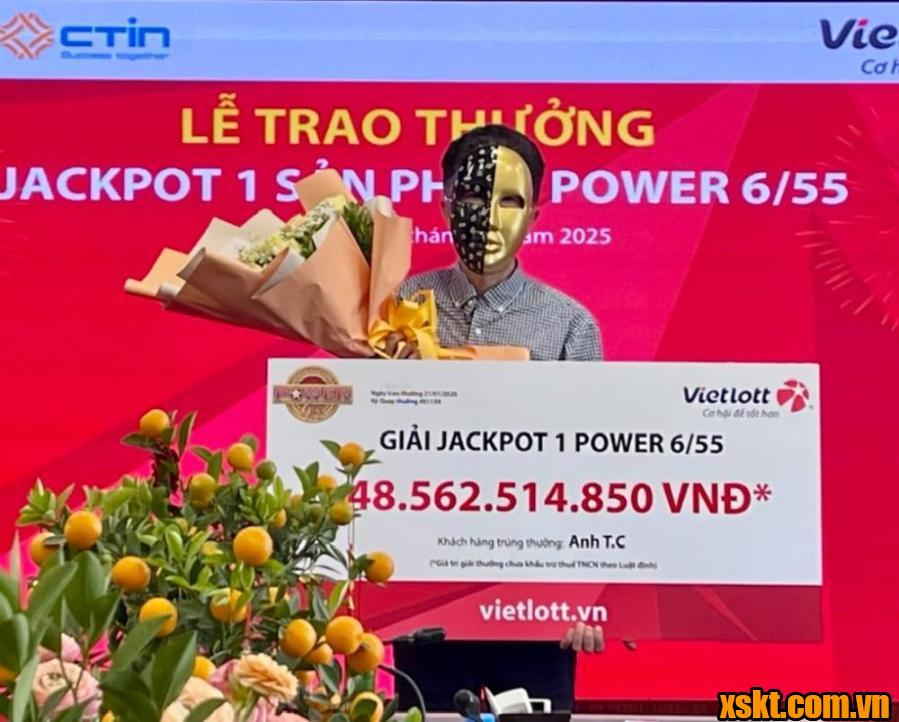 Vietlott: Một người đàn ông ở TP.HCM chơi vui không ngờ trúng ngay Jackpot 48 tỷ